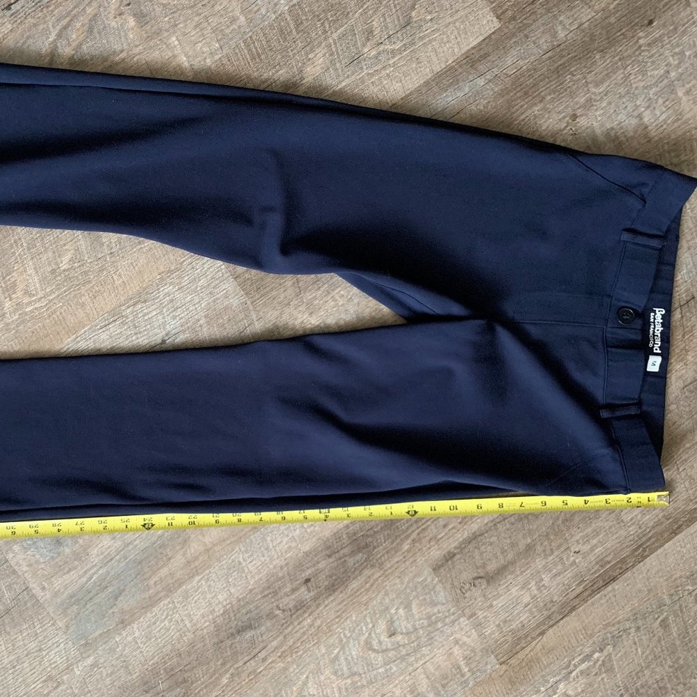 Betabrand Medium Navy Blue Pants